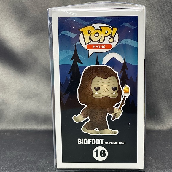 SOLD ON MERCARI - Funko POP! Myths Bigfoot with Marshmallow Stick #16 - Picture 4 of 6